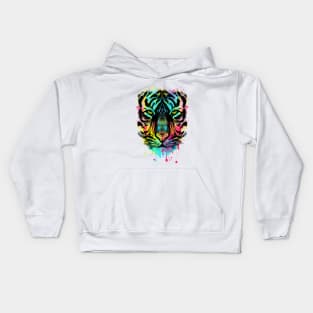 Hunting for Colors Kids Hoodie